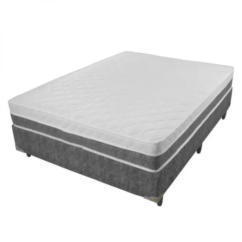 Cama Queen size cama box / colchão de molas ensacadas