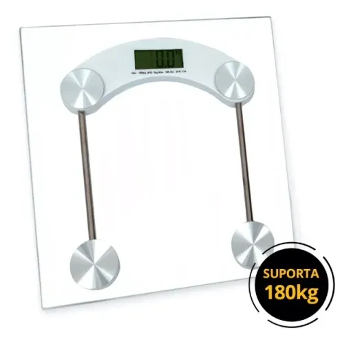 Balança Digital Corporal Peso até 180 kg 