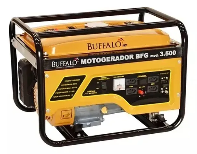 Gerador A Gasolina Partida Manual 3500 Bfg 7,0cv Buffalo