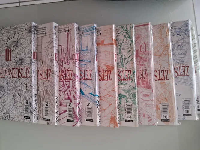 Mangás Zetsuen no Tempest 1-10