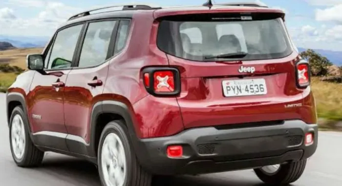 SUCATA JEEP RENEGADE 16/20