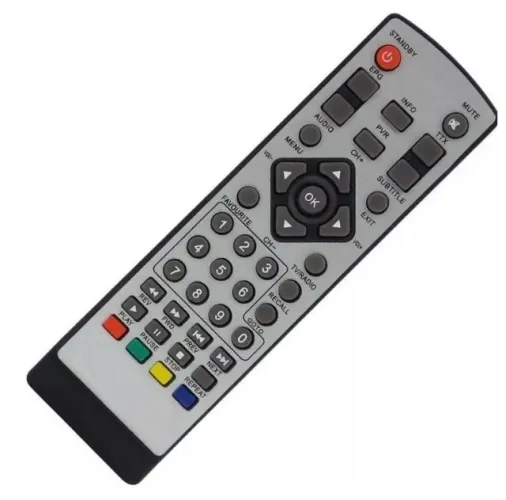 Controle Remoto Para Conversor Digital Tomate Mcd-888