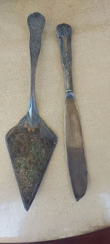 Utensílios para cozinha antigo