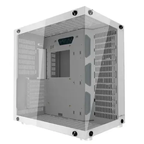 Gabinete Gamer Hyrax HGB700, ATX, Branco