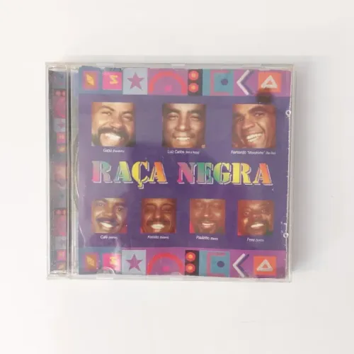  CD da Banda Raça Negra - Fazemos Entrega