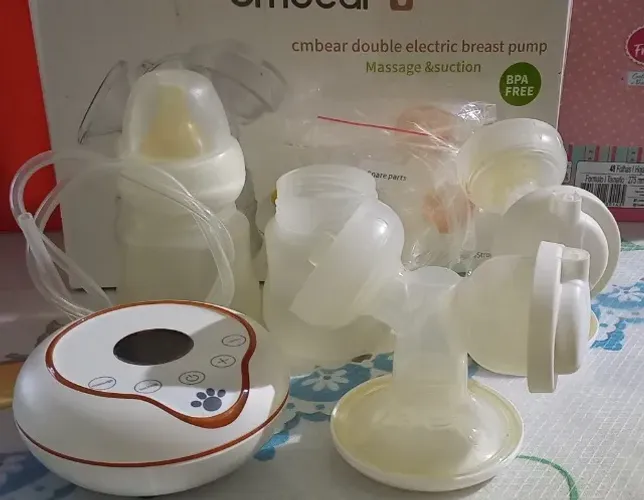Vendo bombinha elétrica de extrair leite