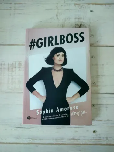 Livro Girl Boss - Sophia Amoruso