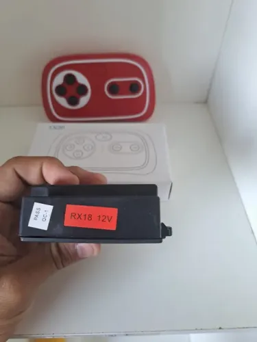Placa Carrinho Elétrico RX18 12V + Controle