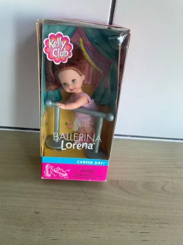 Boneca Kelly Club Ballerina Lorena