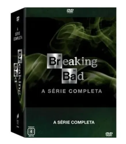 DVD Breaking Bad - Box Completo