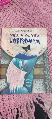 Livro Vira Vira lobisomem 