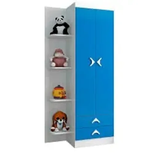Guarda Roupa Infantil 2 Portas Novo