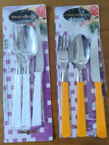 2 Kits talheres