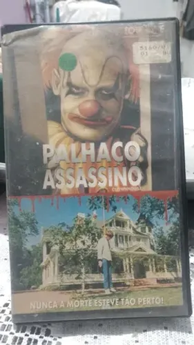 VHS Palhaço assassino