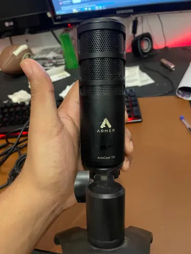 Microfone armcast 1U