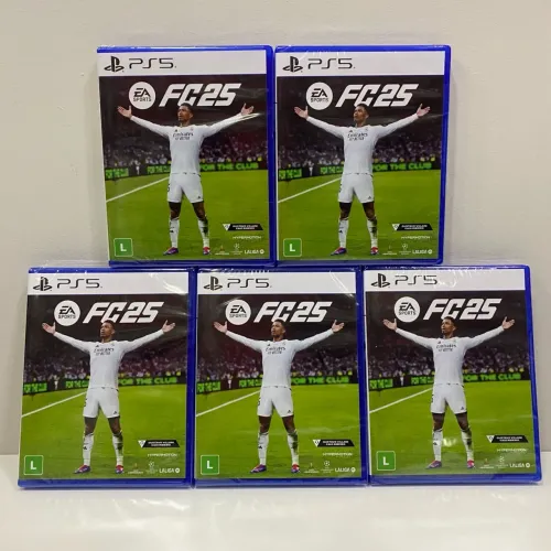 EA Sports FC 25 Ps5 Novo lacrado FFSTOREGAMES