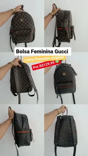 Bolsa feminina Premium