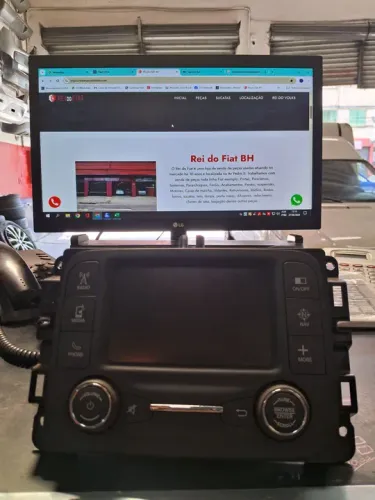 Multimidia fiat toro 