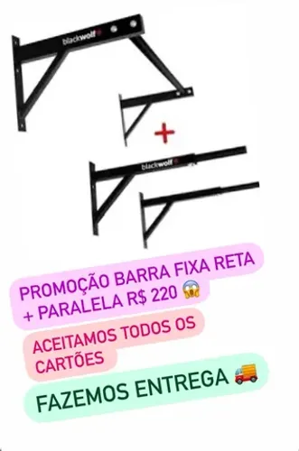 BARRA FIXA PROMOÇÃO COM PARALELA APARTIR DE 230