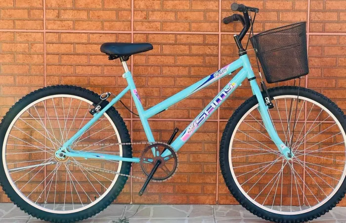 Bicicleta aro 26 RETRO GARATIA E NOTA LEVAMOS ATÉ VOCÊ 