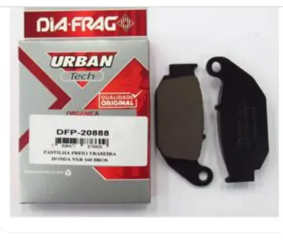 Pastilha Freio Tras honda bros 150/160