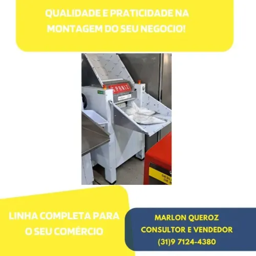 Cilindro de Padaria 50CM 15 KG Novo
