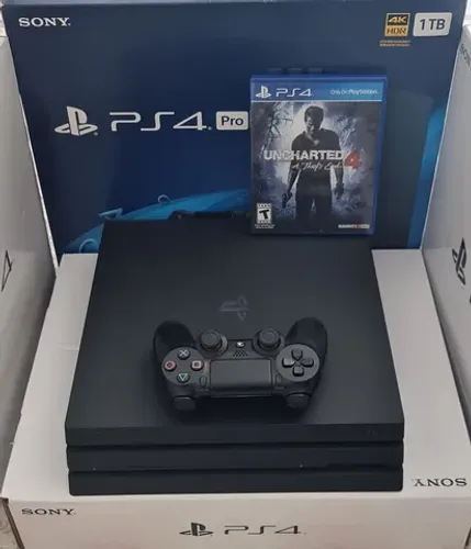 PS4 PRO 1 TERA - 4K - c/ GARANTIA- Versão 7215B