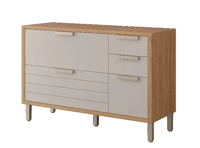 Balcão Eloise 1.20m Freijo.Off Frete Grátis - Até 12x