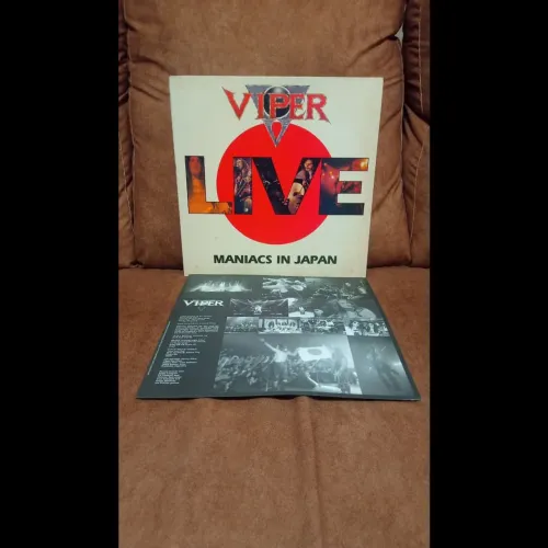 Viper - Maniacs In Japan - Disco de Vinil