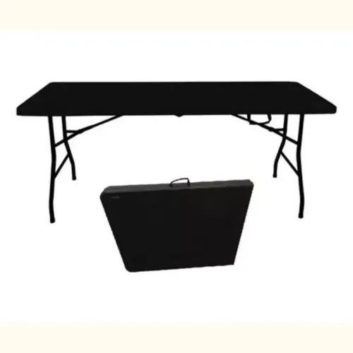 Mesa portátil dobrável COR PRETA (nova)
