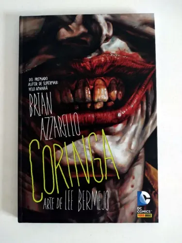 Coringa - HQ Capa Dura