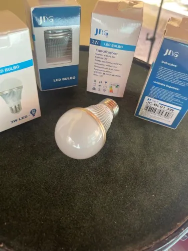 Kit lâmpadas led bulbo. 