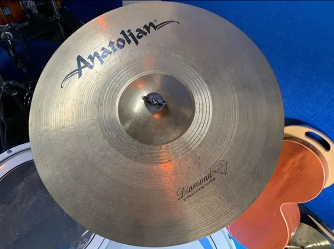 Ride Anatolian Diamond Nu Crash Ride 20" (Worship Cymbal) Handmade Turkish