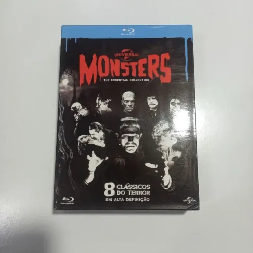 Blu-ray - Monsters - The Essential Colection (8 Filmes) *LEIA A DESCRIÇÃO*