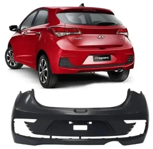 PARA-CHOQUE TRASEIRO HYUNDAI HB20 RESPECT