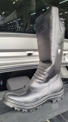Bota de Bombeiro/Motociclista N°42/43