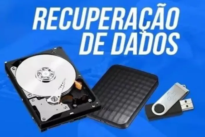 Recuperação de Dados HD formatou seu HD seu HD virou RAW bd cluster temos a solução
