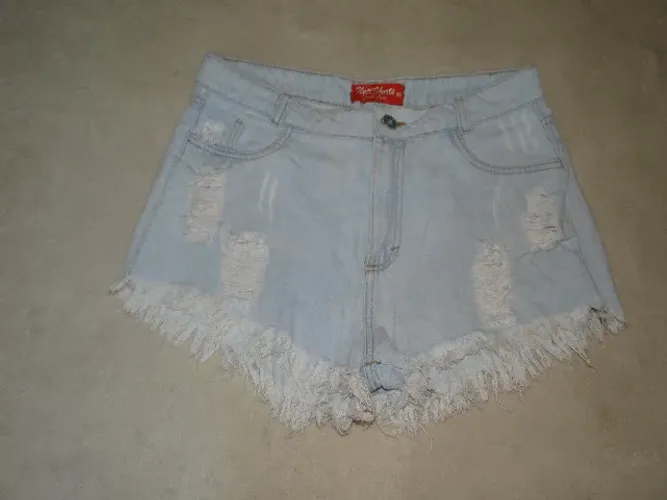 Short Jeans Claro