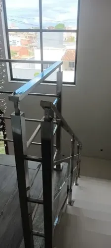 Guarda corpo e corrimãos inox