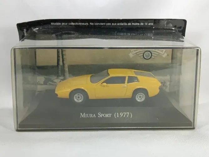 Carros Inesquecíveis Do Brasil Miura Sport 1977 (lacrado)
