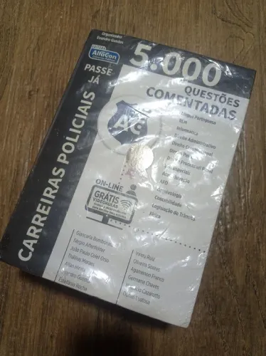 5.000 Questões Comentadas para Carreiras Policiais - AlfaCon