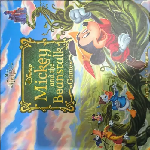 Jogo de tabuleiro - Mickey and the beanstalk
