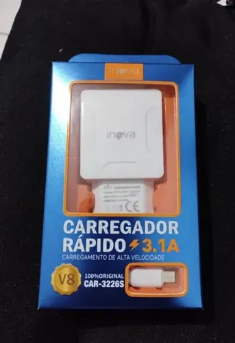 Carregador_Rapido Tipo -V8 2entradas