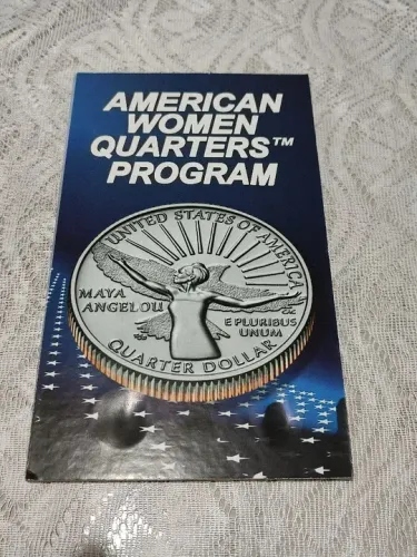 Álbum para quarter dollar EUA - mulheres americanas (2022-2025)