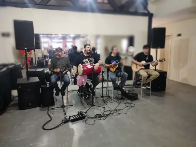 Grupo de pagode para eventos - Música ao vivo para seu evento!