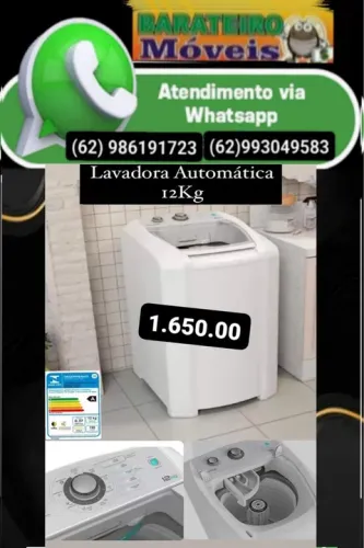 Máquina de lavar