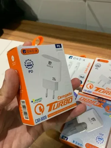 Fonte turbo USB C para iPhone