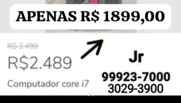 Cpu Intel Core i7 Imbatível