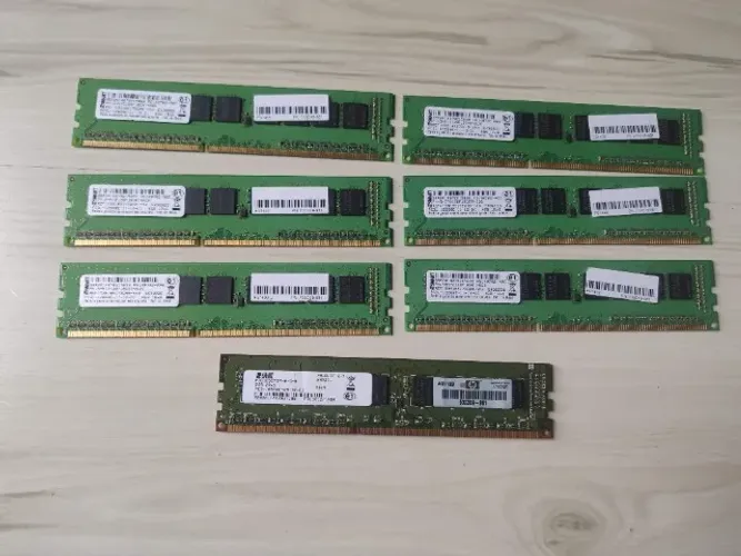 Memórias DDR3 4GB Desktop