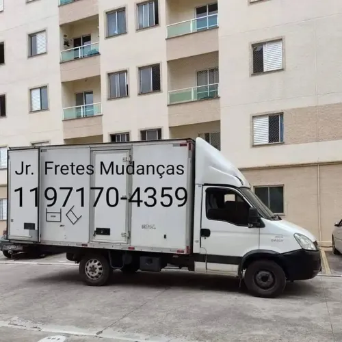 Fretes Carretos Mudanças Mogi das cruzes SP INTERIOR LITORAL 
